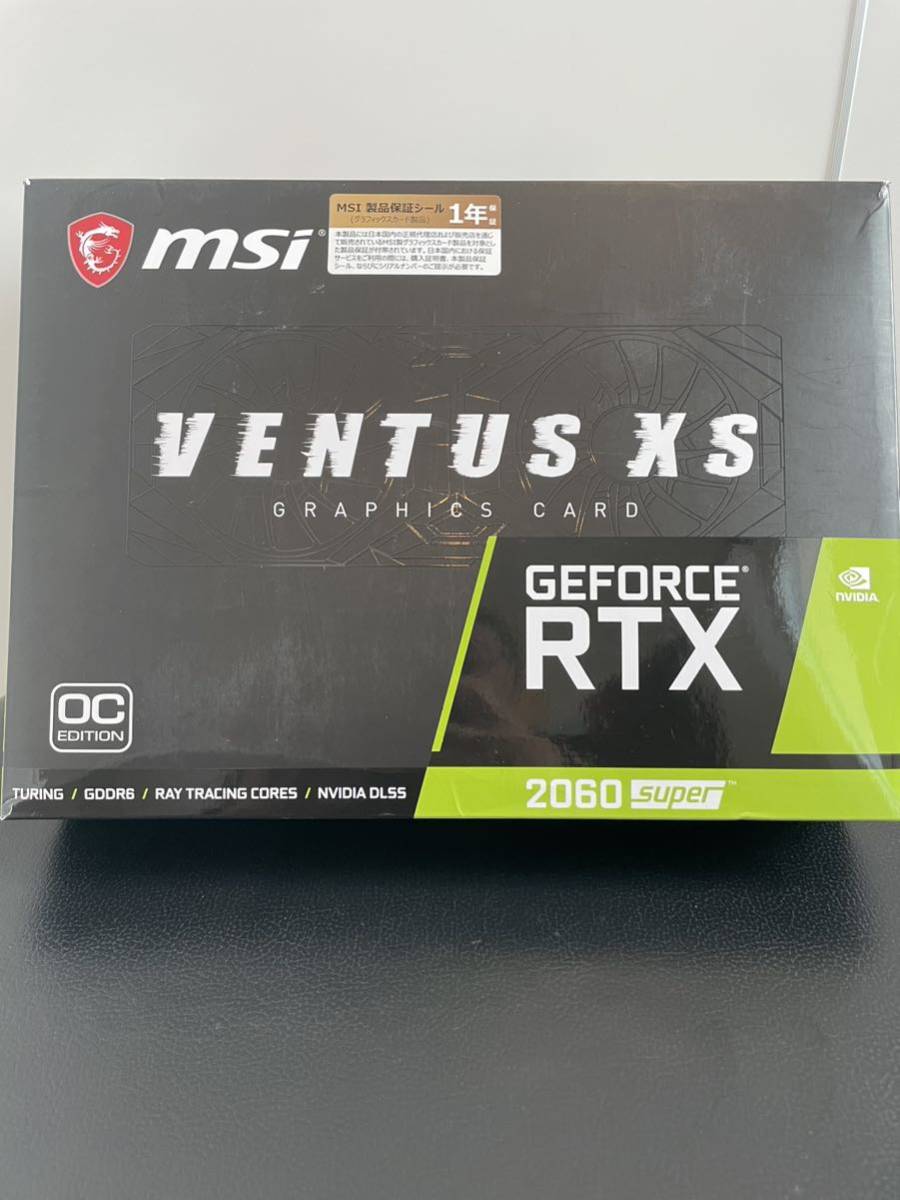 ヤフオク! - MSI GeForce RTX 2060 SUPER VE...