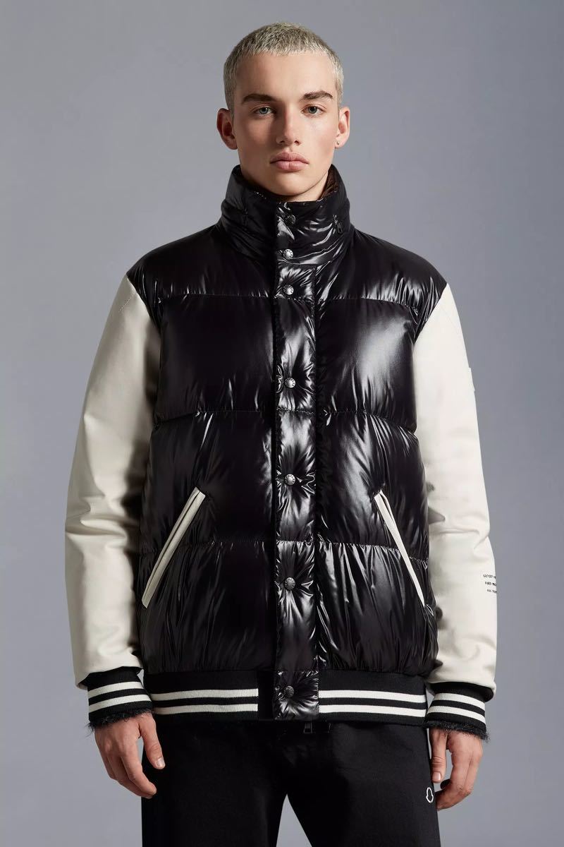 7 moncler frgmt hiroshi fjiwara モンクレールフラグメント 22aw23aw fragment 藤原ヒロシ Quinlanショートダウンジャケット サイズ2_画像1