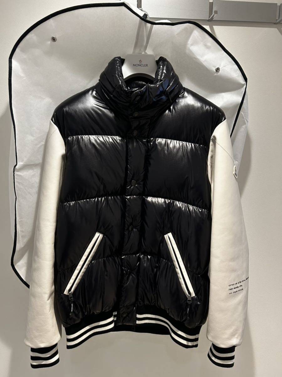 7 moncler frgmt hiroshi fjiwara モンクレールフラグメント 22aw23aw fragment 藤原ヒロシ Quinlanショートダウンジャケット サイズ2_画像7