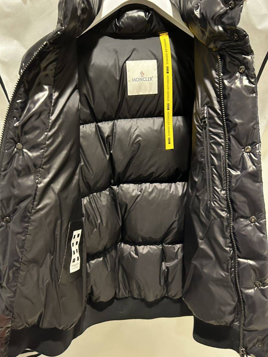 7 moncler frgmt hiroshi fjiwara モンクレールフラグメント 22aw23aw fragment 藤原ヒロシ Quinlanショートダウンジャケット サイズ2_画像5