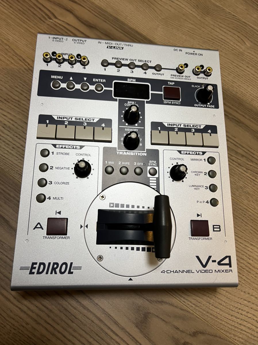 629 Roland EDIROL V-4 ビデオミキサー-