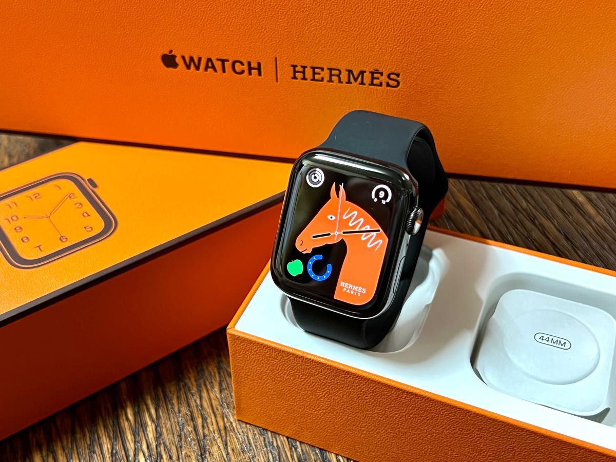 Apple Watch series4 HERMES 40mm - 腕時計(デジタル)