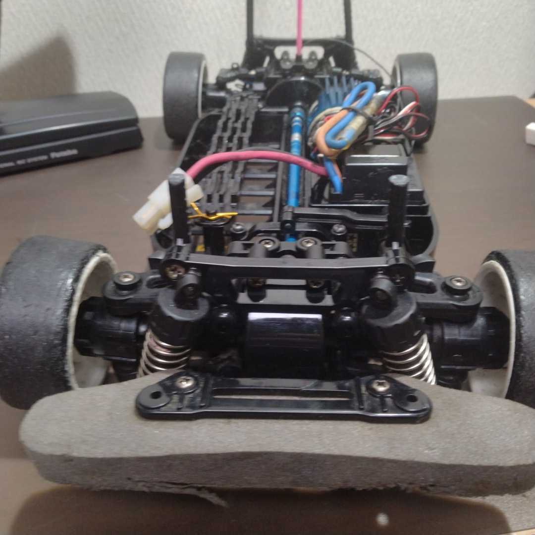 ドリフトラジコン TT01 Yahoo!オークション - タミヤ 1/10 TT01 ドリフト ラジコン 中古