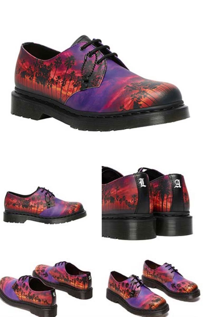 Dr Martens CORE PRINT 1461 LA 3 EYE SHOE|PayPayフリマ