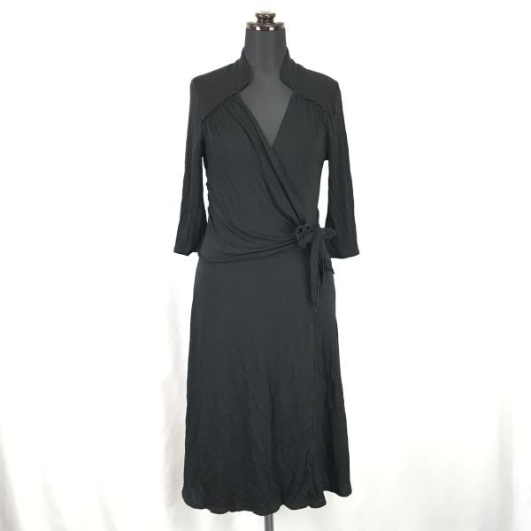 ヴィヴィアンタム/vivienne tam★ドレスワンピース/フォーマル【women’s size -0/黒/black】Tops/Dress◆XBH147