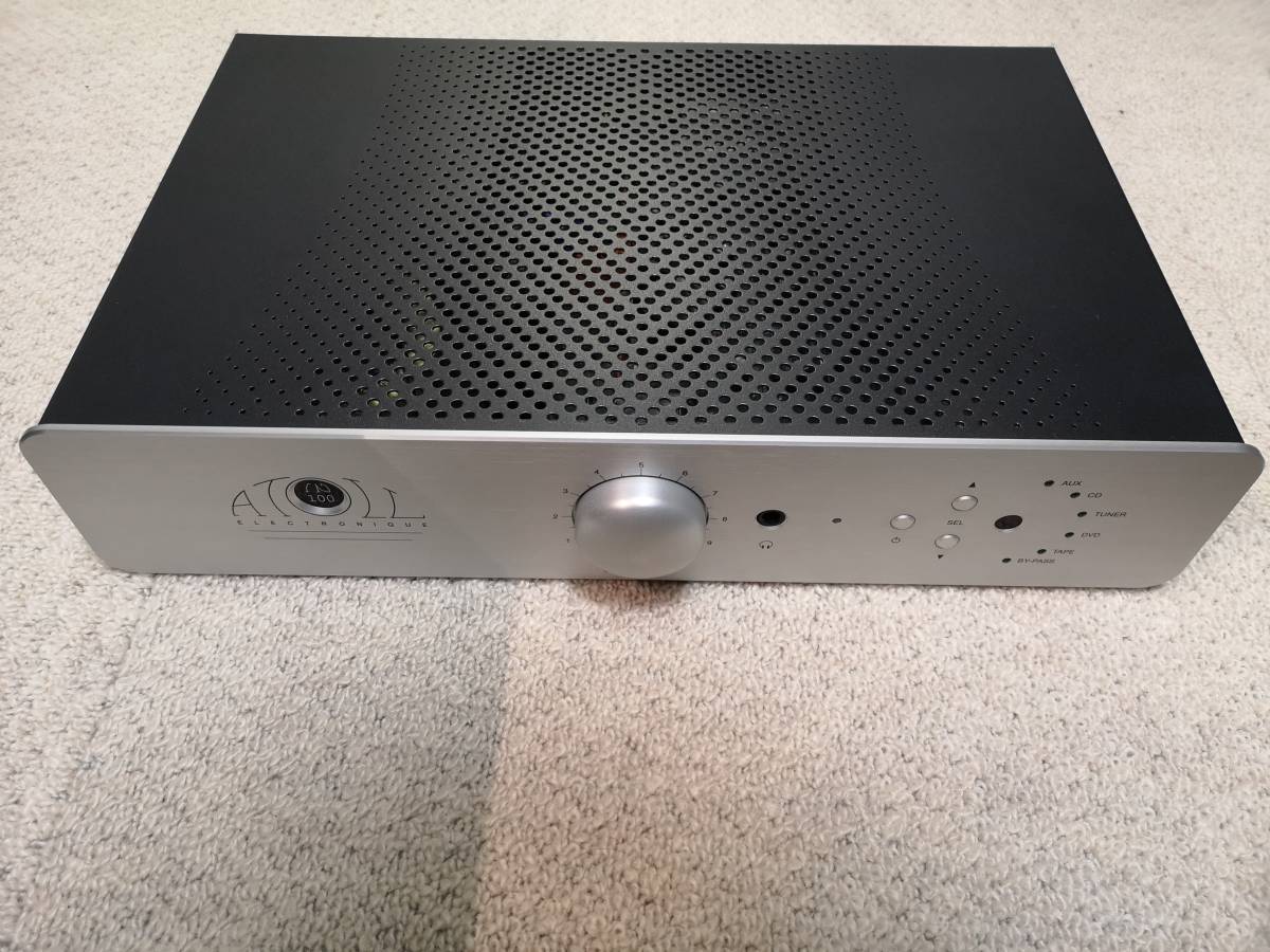 注目ショップ ATOLL IN200 signature S シルバー インテグレーテッド