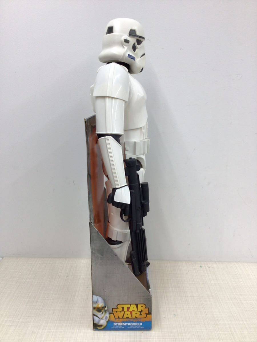 フィギュア スターウォーズ ストームトルーパー 31インチ 79cm STAR WARS STORMTROOPER 31-INCHIES FIGURE ビッグサイズの画像4