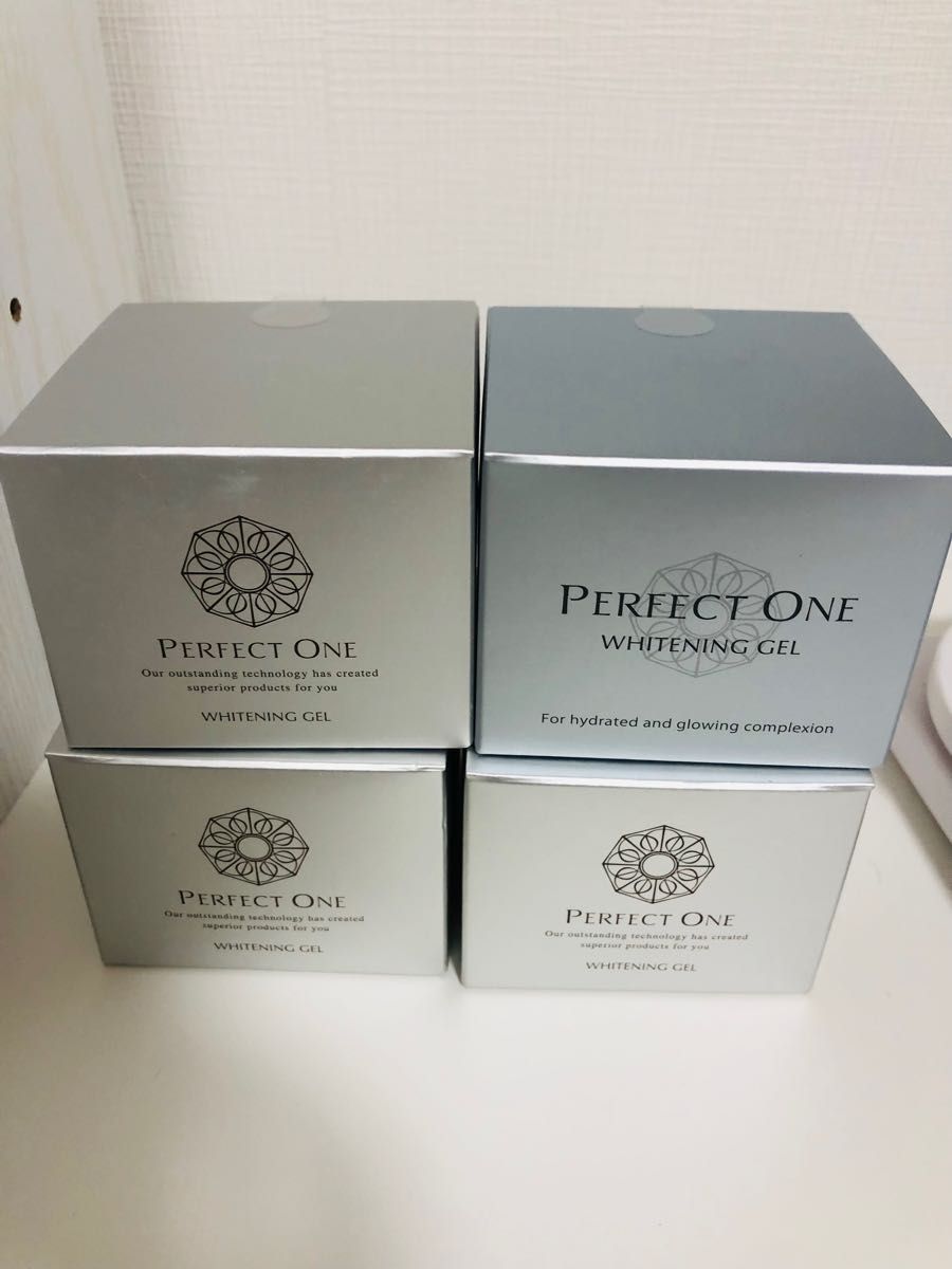 パーフェクトワン薬用ホワイトニングジェル 75g 新品未開封4個|PayPay