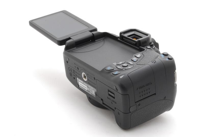 Canon キヤノン EOS Kiss X7i レンズキット 新品SD32GB付き iPhone転送