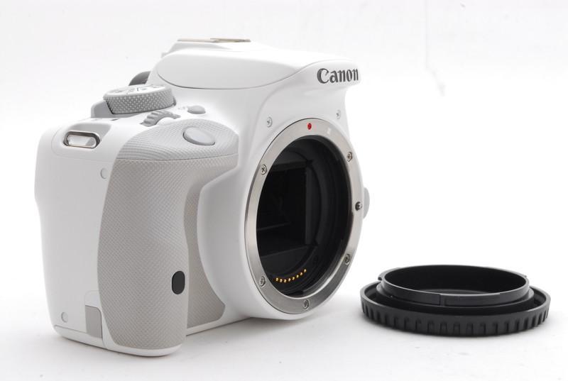 Canon キヤノン EOS Kiss X7 ホワイト レンズキット 新品SD32GB付き
