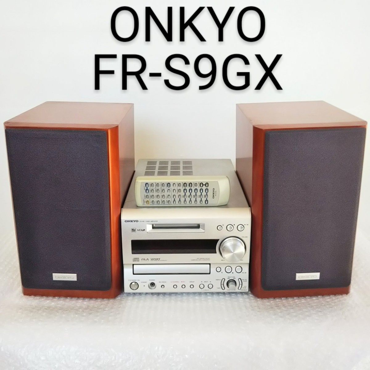 ONKYO ミニコンポ FR-S9GX 04年製 動作品|Yahoo!フリマ(旧 ONKYO ミニコンポ FR-S9GX 04年製 動作品|Yahoo!フリマ(旧