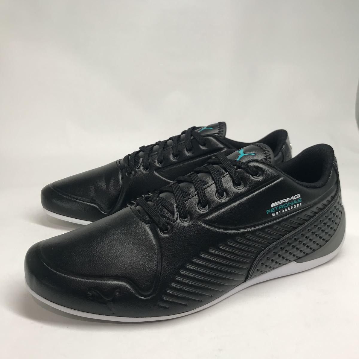 即決!定番! PUMA MERCEDES AMG PETRONAS MOTORSPORT 27cm 黒 306381-03 / ドリフトキャット 7S ウルトラ プーマ メルセデス ブラック_画像1