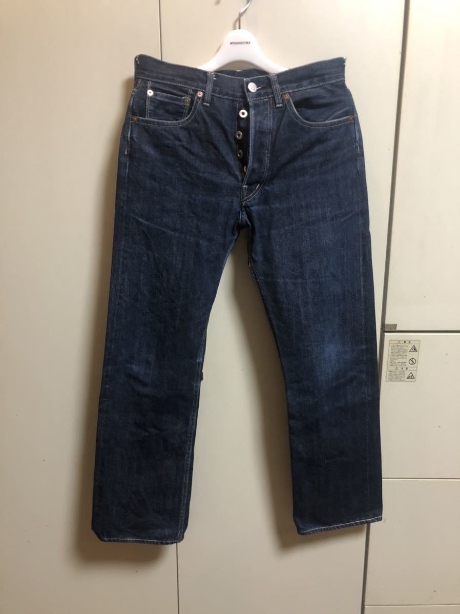 DAWSON DENIM Regular Fit Jeans 14.25oz Selvedge Pure Indigo 501 505 517 ドーソンデニム テンダー tender LVC