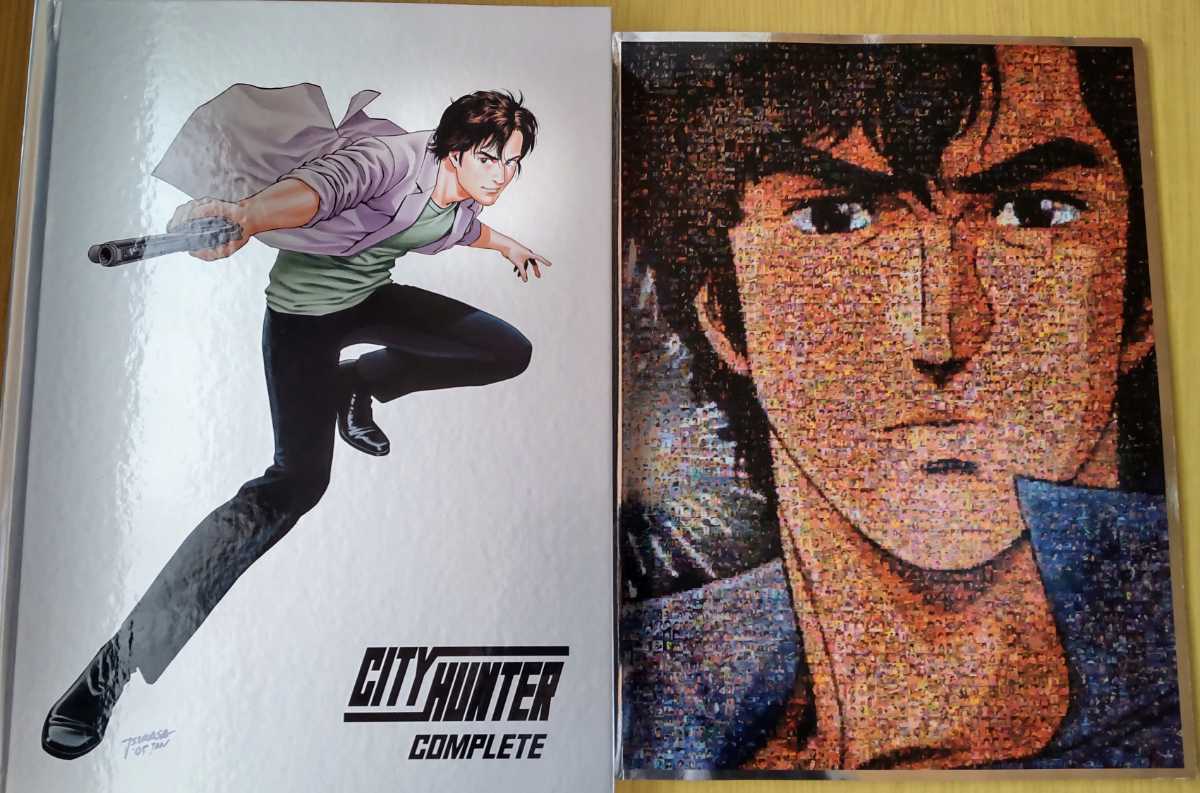 福袋セール】 CITY HUNTER COMPLETE DVD-BOX 〈完全予約生産限定