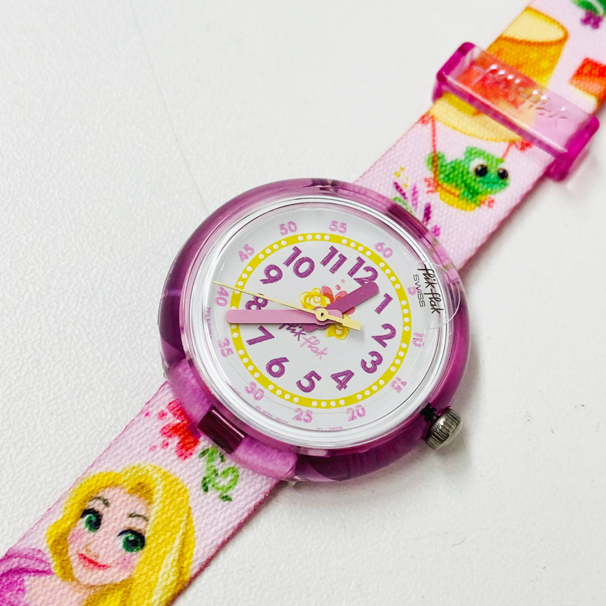 FLIK FLAK フリックフラック ディズニー SWATCH DISNEY RAPUNZEL FLIK FLAK フリックフラック ディズニー SWATCH DISNEY RAPUNZEL