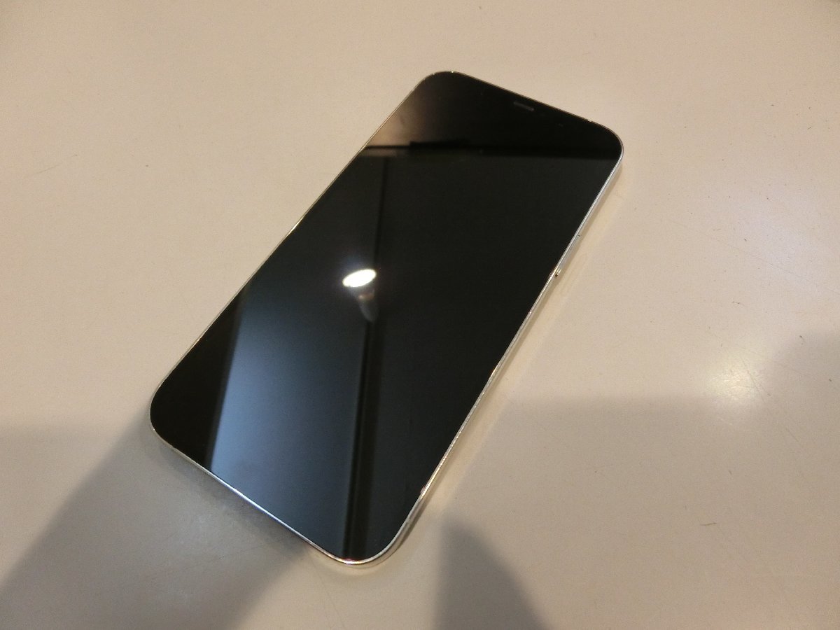 ☆SoftBank 利用制限保証 iPhone12 Pro Max 512GB シルバー 品 本体