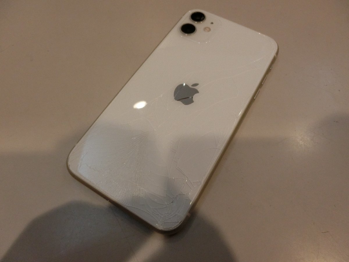 SIMフリー Apple iPhone11 64GB ホワイト 品 本体のみ(iPhone)｜売買 
