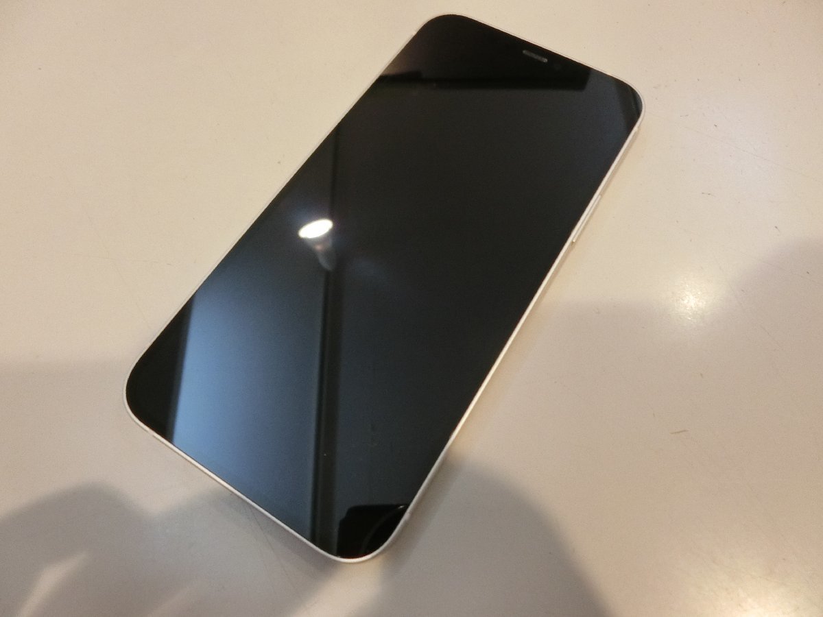 SIMフリー☆Apple iPhone12 64GB ホワイト 美品 本体のみ☆ eldom.fr