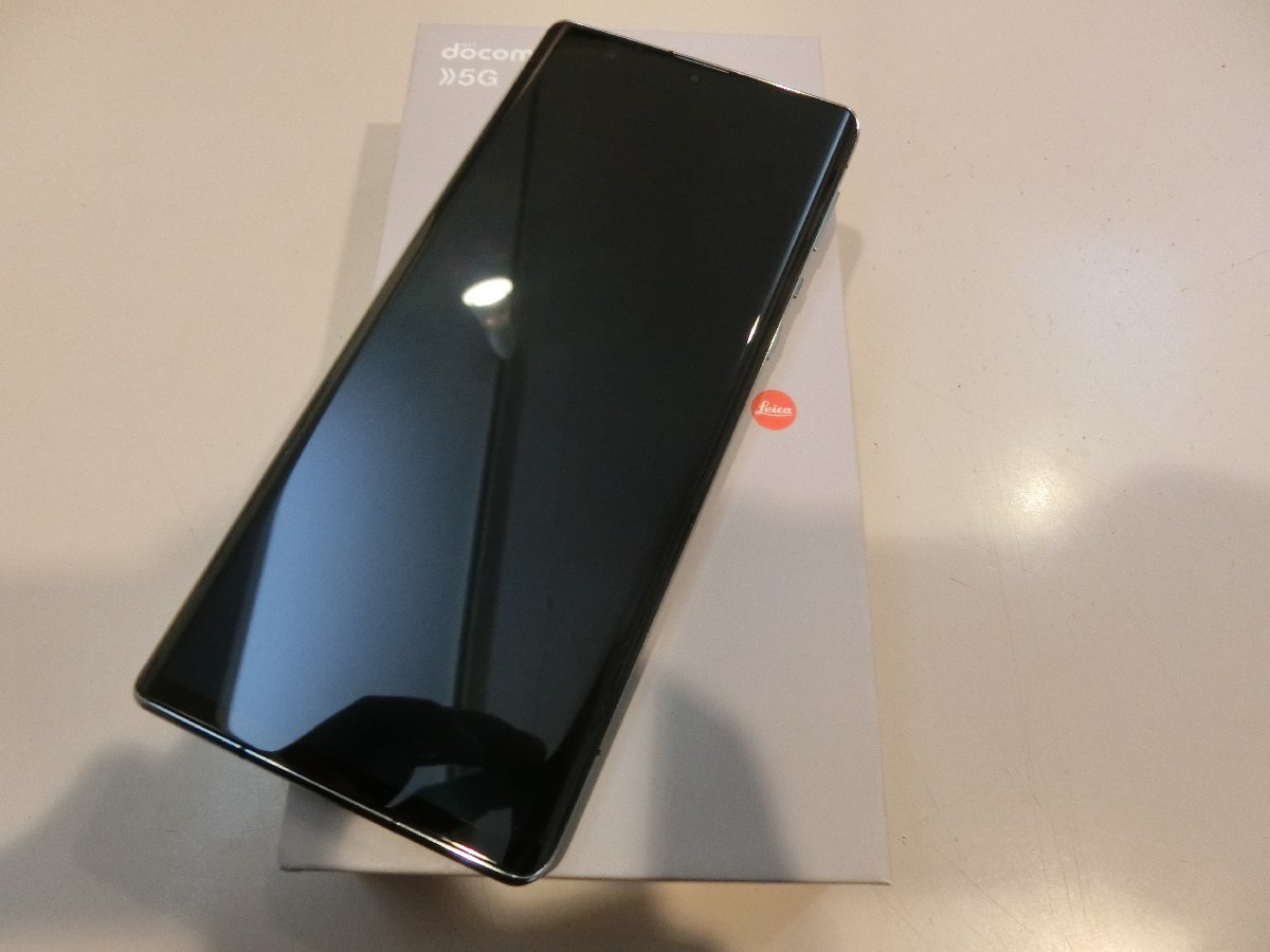 SIMフリー☆docomo 利用制限保証 AQUOS R6 SH-51B ブラック 超美品