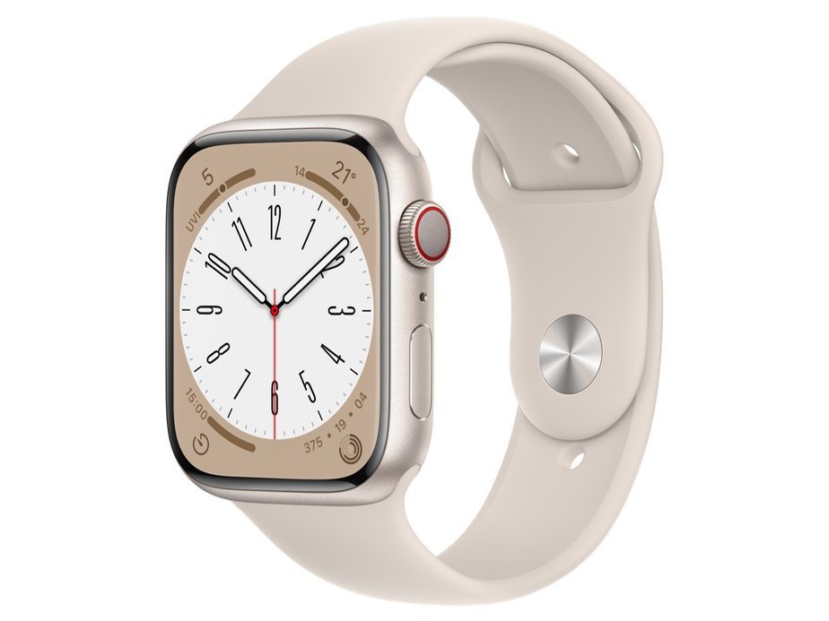 AppleWatch8 45mm セルラーモデル-