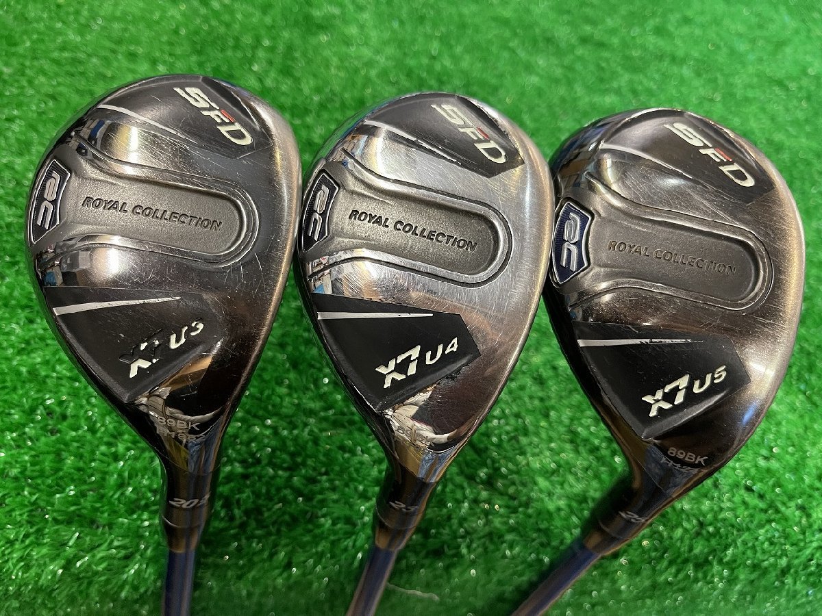返品交換不可】 ROYAL COLLECTION SFD III ユーティリティ U4 22