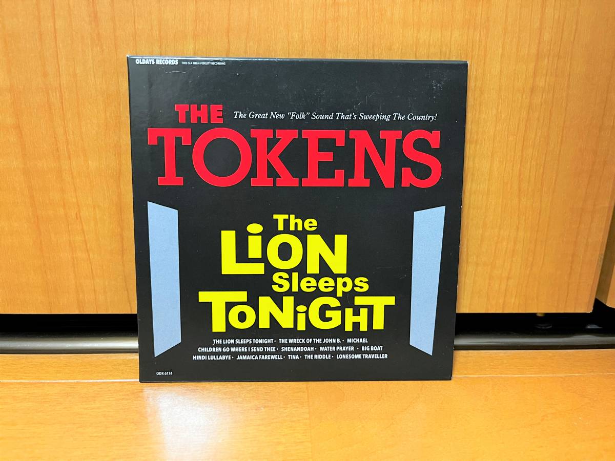 【紙ジャケット仕様/国内盤】The Tokens『The Lion Sleeps Tonight』(トーケンズ/Oldays Records/ODR6174)_画像1