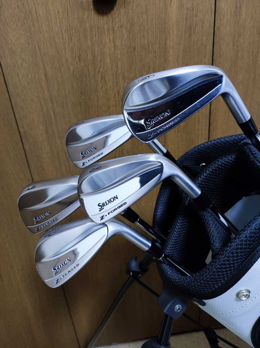 スリクソン Z-FORGED モーダス105S 6-PW 5本 SRIXON ふじみ野