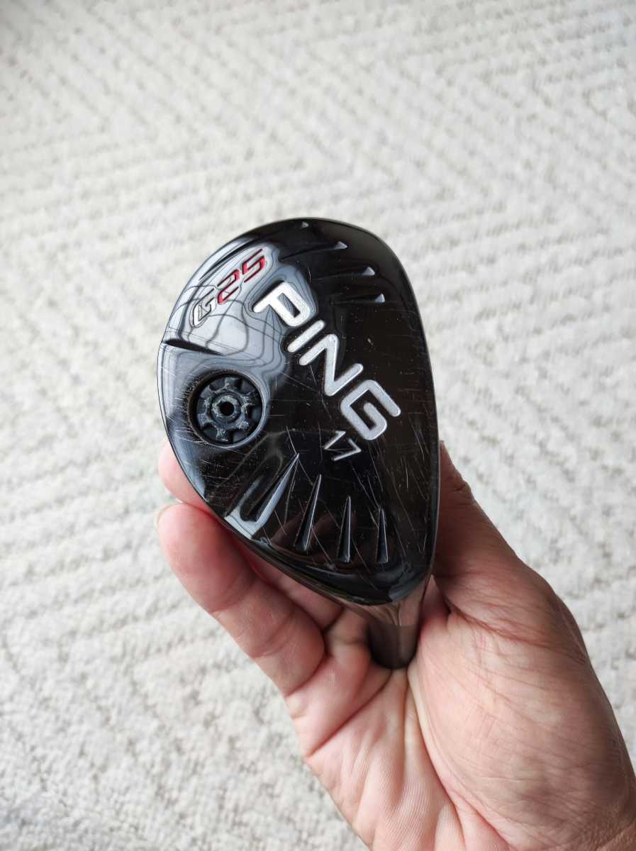 PING 名器！G25 ユーティリティ　17度　ヘッドのみ　ハイブリッド