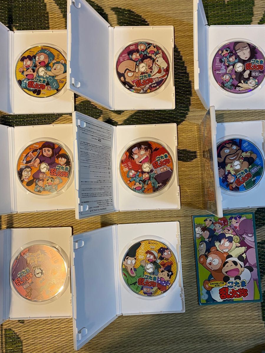 希少】忍たま乱太郎 DVD-BOX 3・4(2期シリーズ 全120話) 帯 希少】忍たま乱太郎 DVD-BOX 3・4(2期シリーズ 全120話) 帯