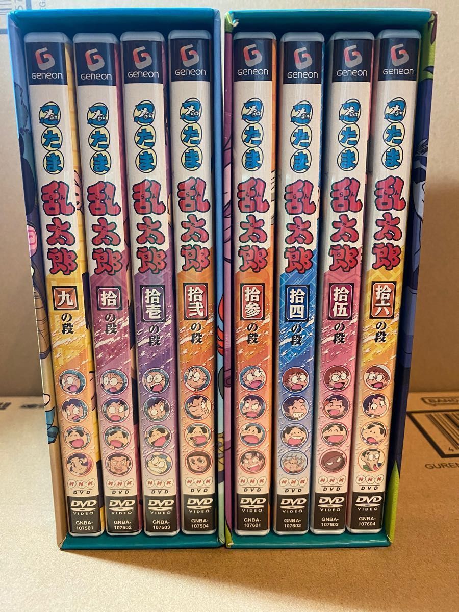 希少】忍たま乱太郎 DVD-BOX 3・4(2期シリーズ 全120話) 帯 希少】忍たま乱太郎 DVD-BOX 3・4(2期シリーズ 全120話) 帯
