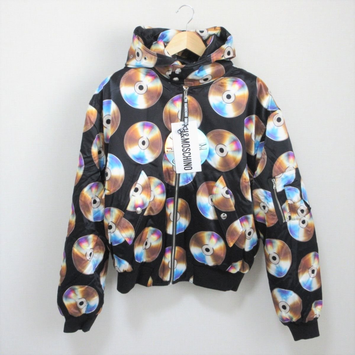 品質一番の 総柄 エイチ&エム×モスキーノ H&M×MOSCHINO 未使用品