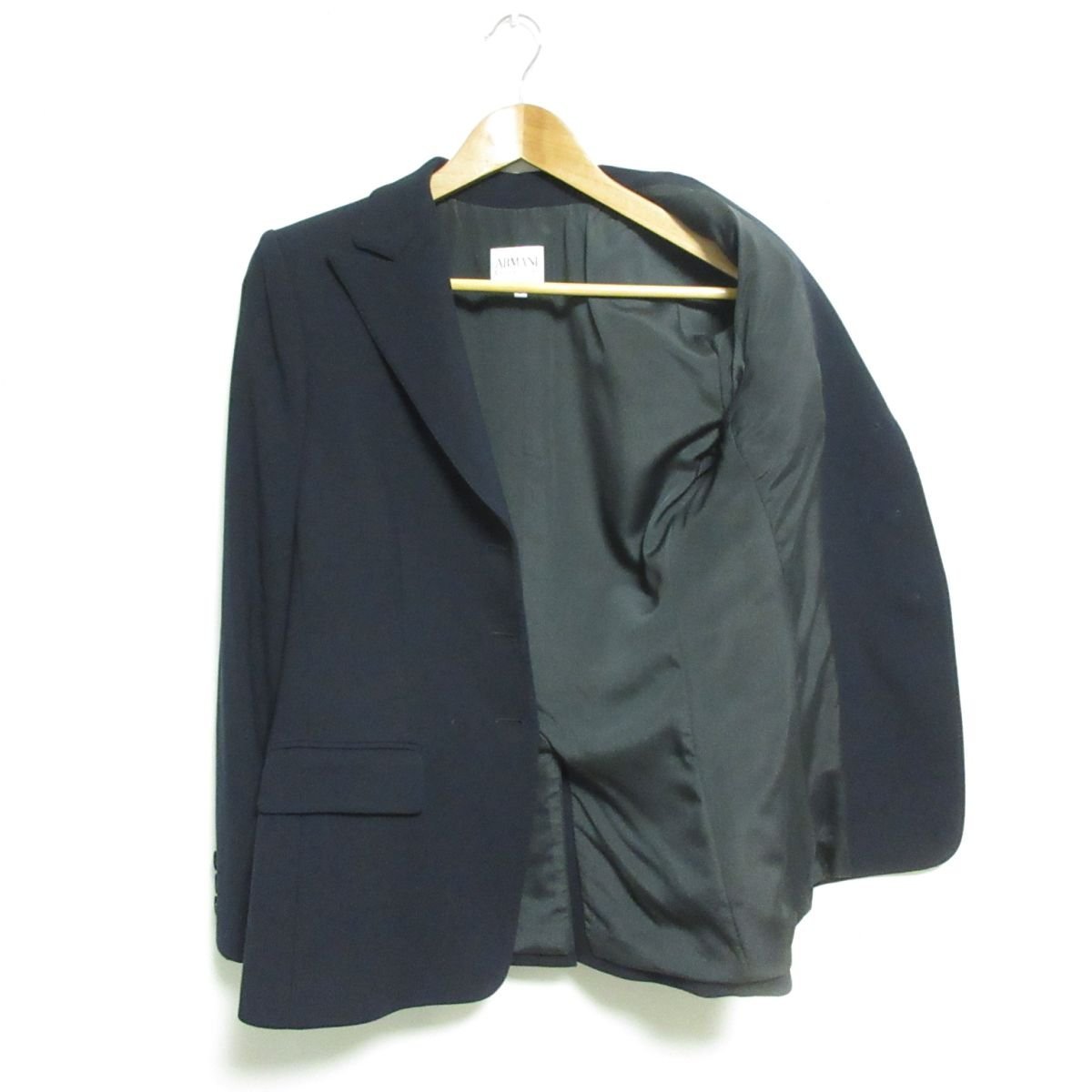 美品 ARMANI COLLEZIONI アルマーニコレツォーニ シングルスーツ