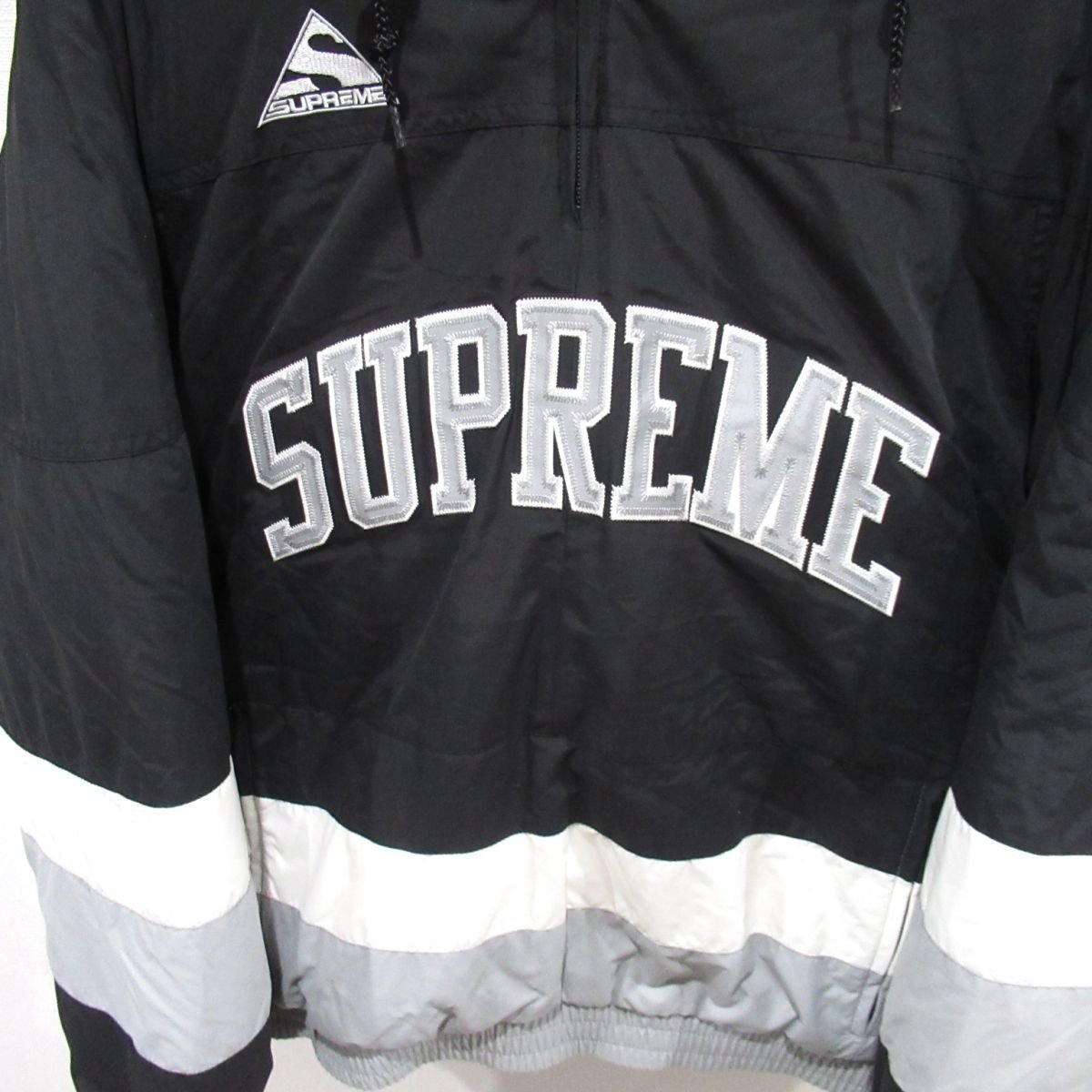 BTS着用 SUPREME PUFFY HOCKEY PULLOVER お買得価格 メンズ