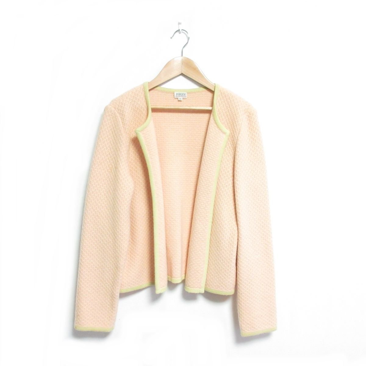 最大5000円OFFクーポン フォクシーカシミヤジャケットカーディガン(40