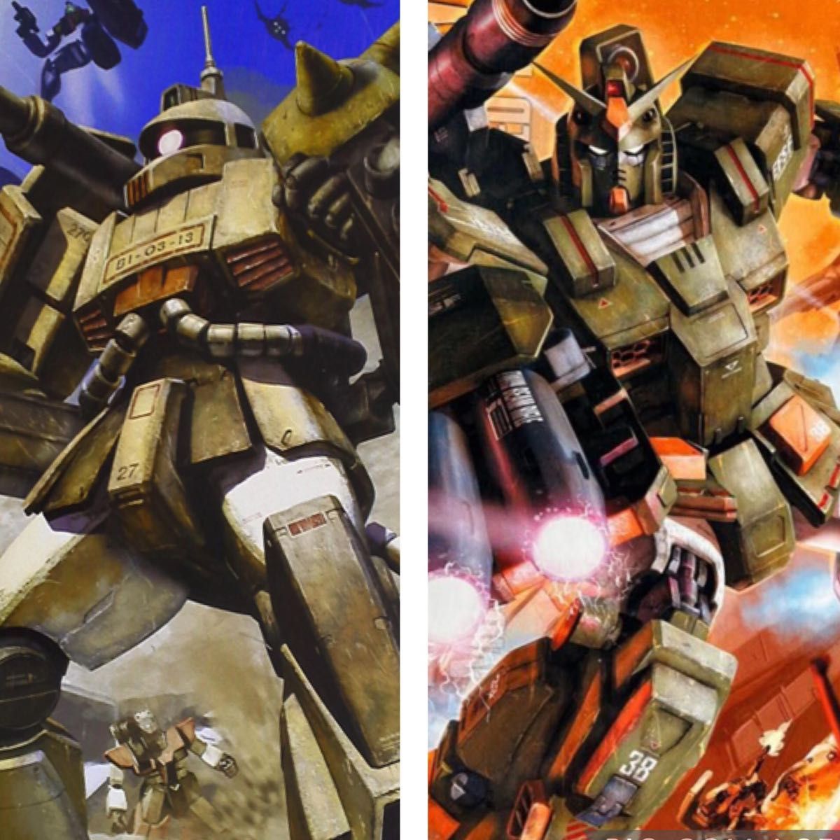 MG ザクキャノン フルアーマガンダム セット | alfasaac.com