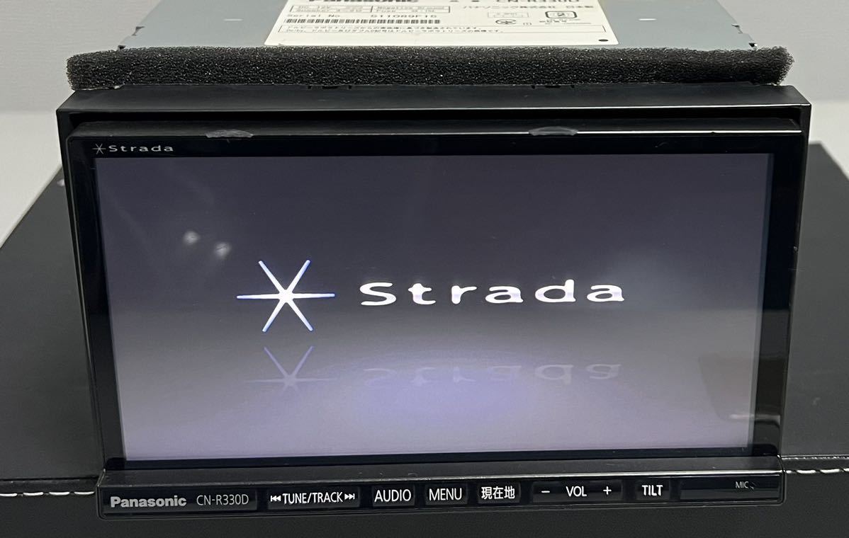 ヤフオク! - Panasonic パナソニック ストラーダ CN-R33...