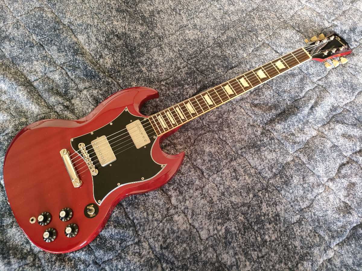 BACCHUS SG BSG-68V 日本製 ヴィンテージ... - ヤフオク!