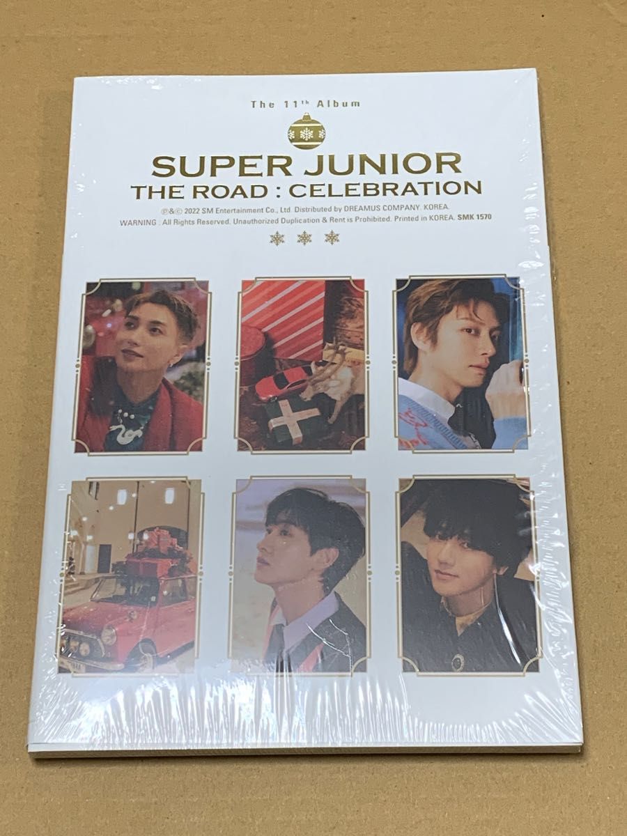SUPER JUNIOR The 11th Album Vol 2|PayPayフリマ