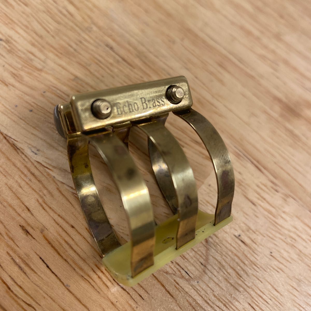 Echo Brass エコーブラス アルトサックス用 リガチャー 器材