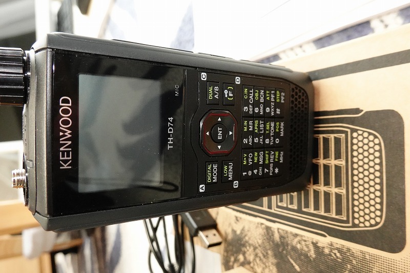 お得な特別割引価格) ケンウッド TH-D74 メルカリ デジタル、アナログ