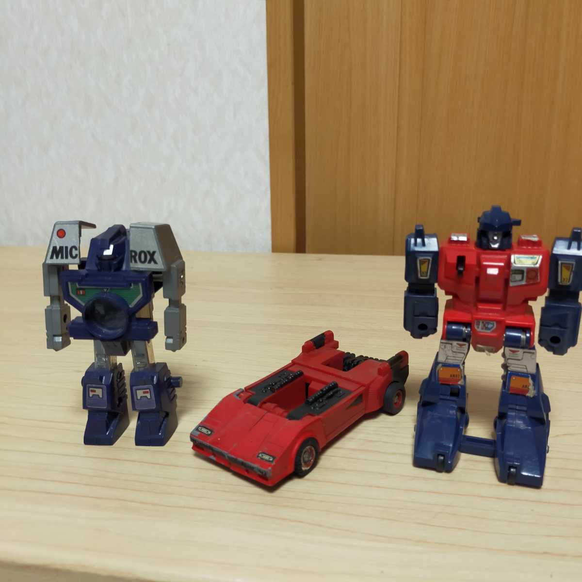 売れ筋新商品 タカラ ダイアクロン カーロボット カウンタックLP500S