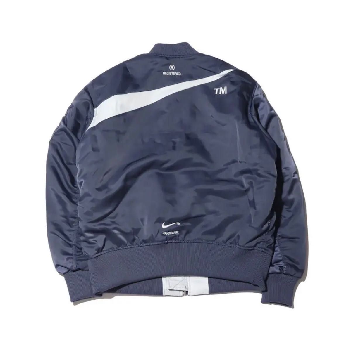 試着のみ】NIKE ナイキ リバーシブルボンバージャケット MA-1 試着のみ】NIKE ナイキ リバーシブルボンバージャケット MA-1