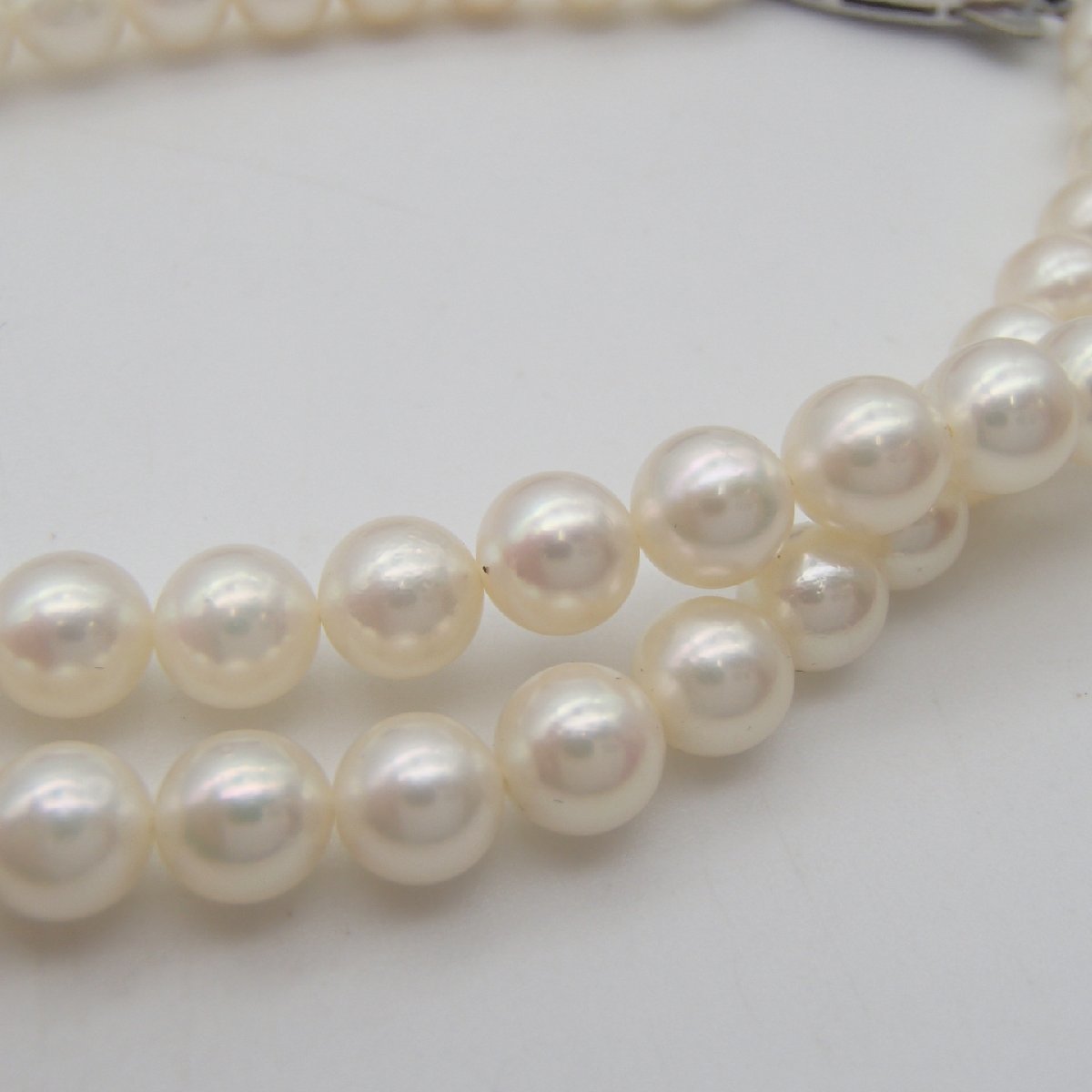 優先配送 新品、未使用 ◎MIKIMOTO ミキモト パール ネックレス ...