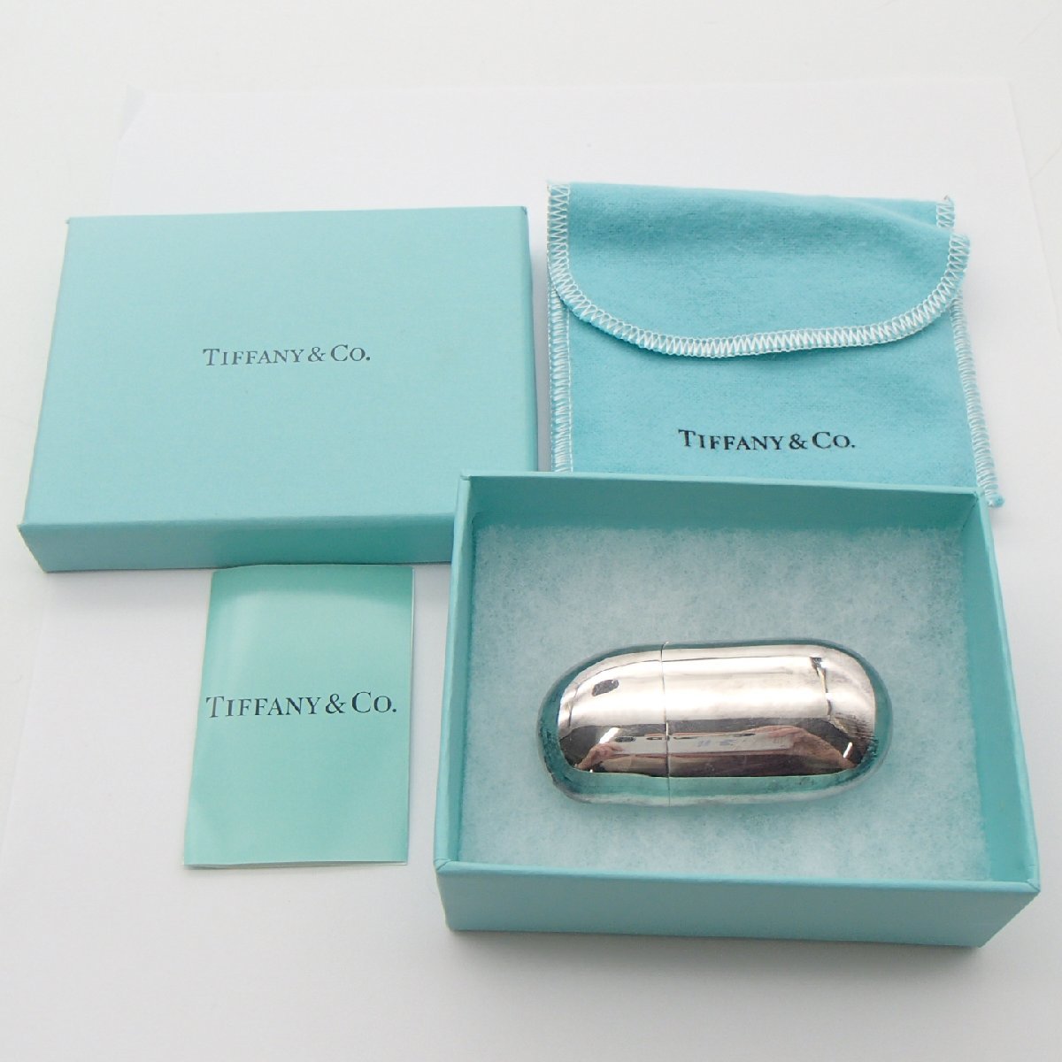 TIFFANY&CO. ティファニー ビーン オイルライター | lacabanenca.es