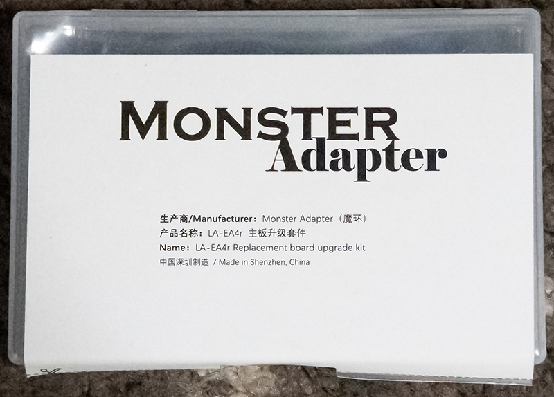 Yahoo!オークション - MONSTER ADAPTER LA-EA4r モンスター...