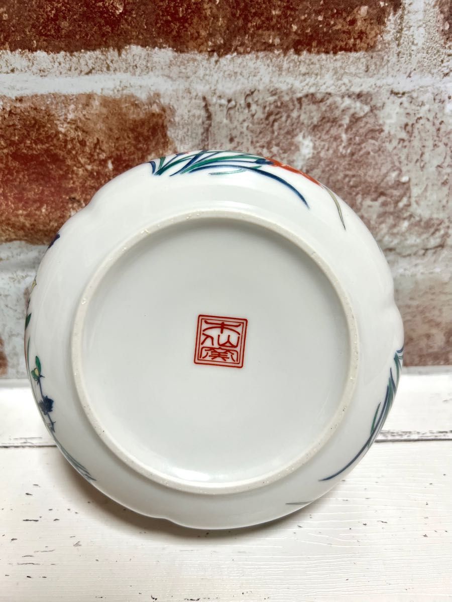 未使用品・匿名配送】大洲陶器 花瓶 灰皿 木箱 昭和レトロ 花柄 未使用品・匿名配送】大洲陶器 花瓶 灰皿 木箱 昭和レトロ 花柄