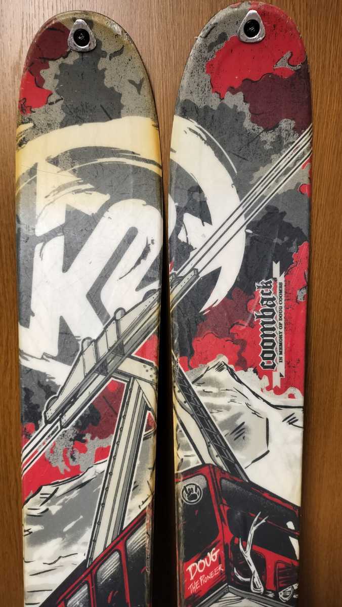 追加写真…K2 COOMBACK 174cm スキー 板 スキー 板 売上高No.1の商品