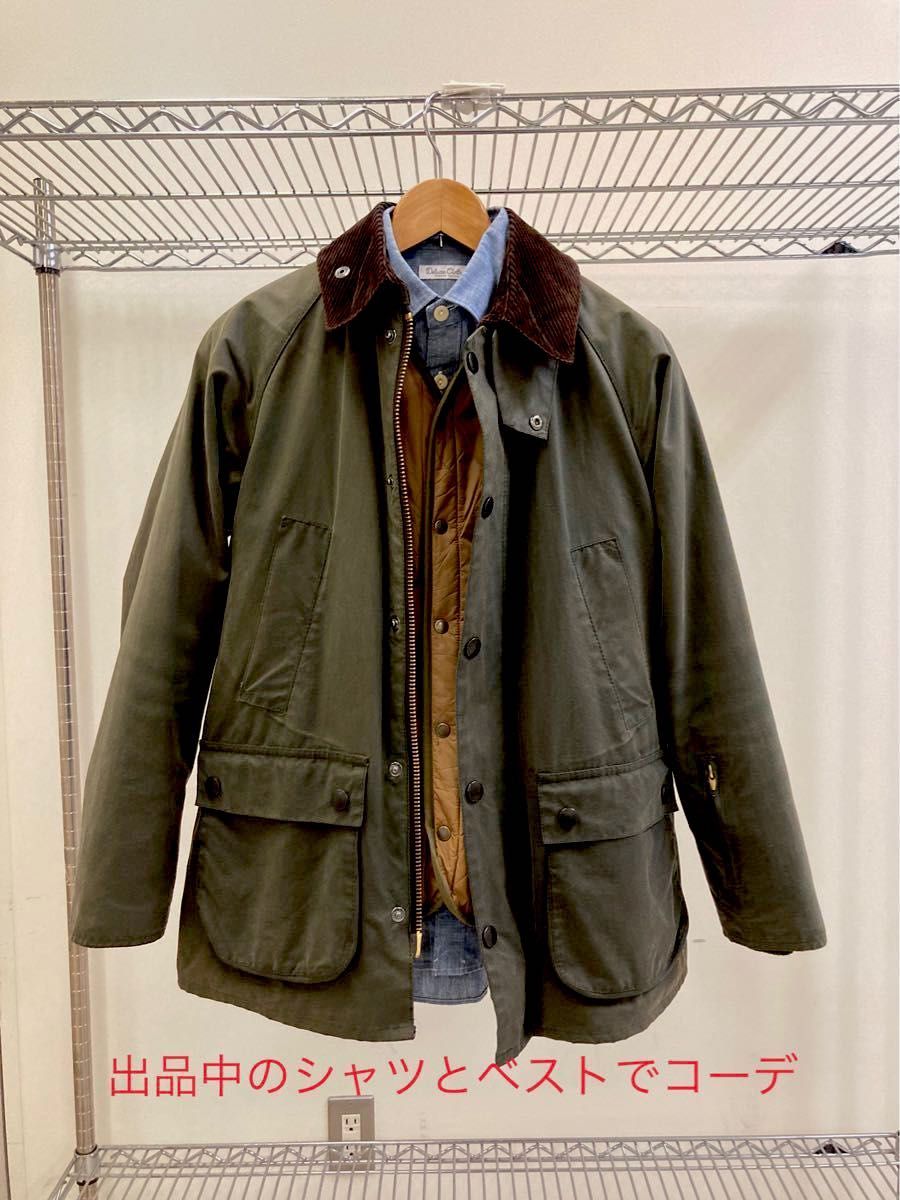 SOPH.TOKYO Barbour BEDALE SL 15th記念モデル-