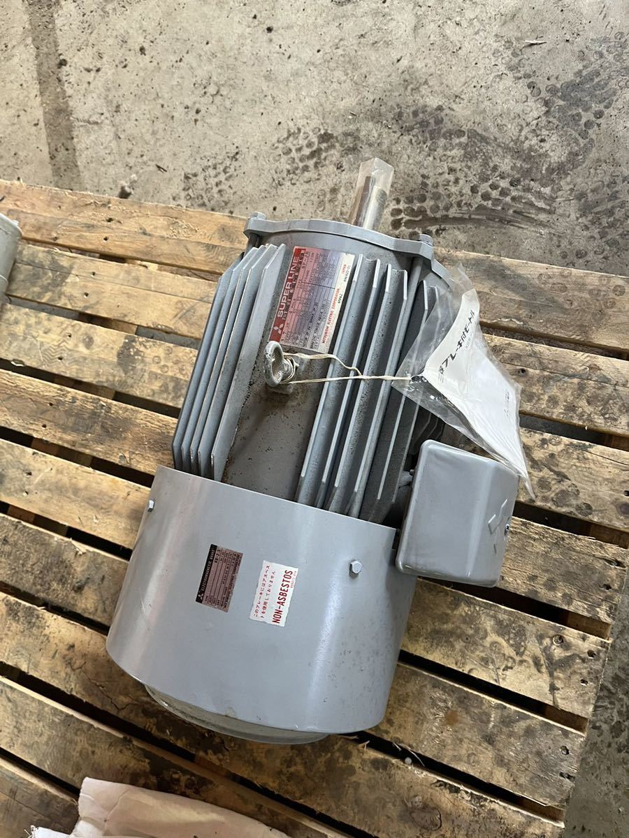 三菱ギヤードモーター SUPER LINE(115) 型番:SF-JR 4 POLE 3.7KW NON