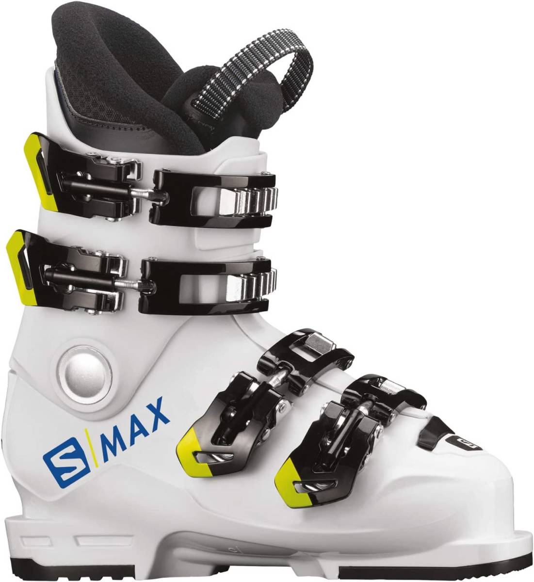 新品送料無料　SALOMON　 S/MAX 60T M　19㎝　サロモン　ジュニア　 スキー ブーツ エスマックス 60T M キッズ 　子供用